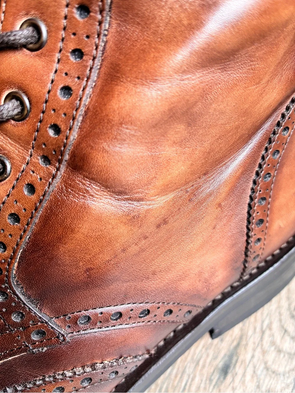 Thursday Boot Company Wingtip Boots